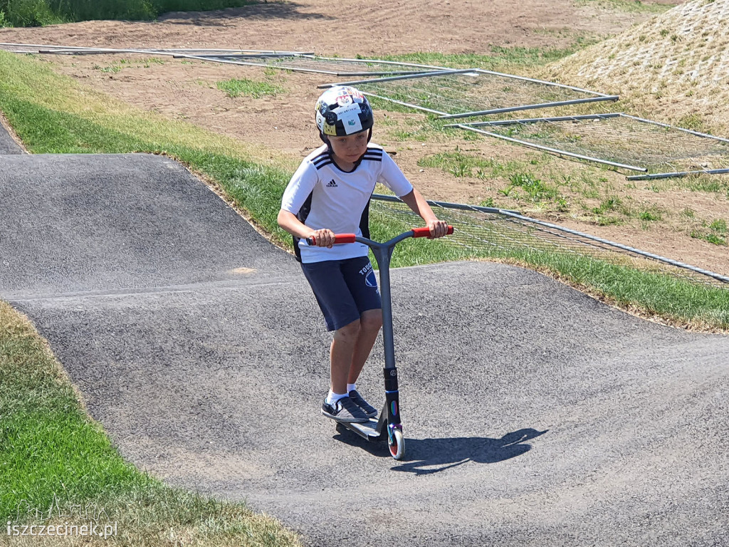 Pumptrack w Szczecinku oficjalnie otwarty!