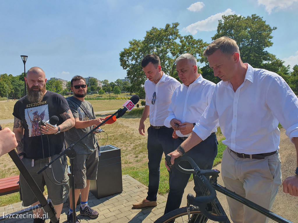 Pumptrack w Szczecinku oficjalnie otwarty!