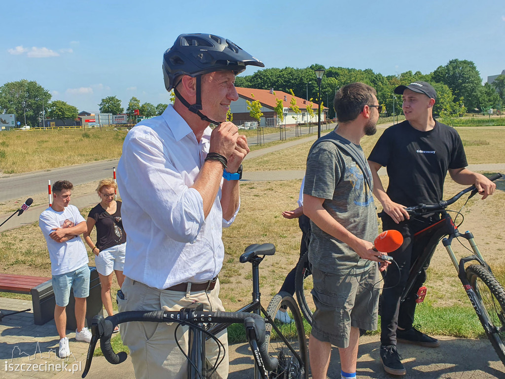 Pumptrack w Szczecinku oficjalnie otwarty!