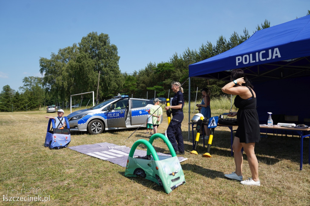 Szkoła w Parsęcku zaprosiła mieszkańców na piknik. Działo się!