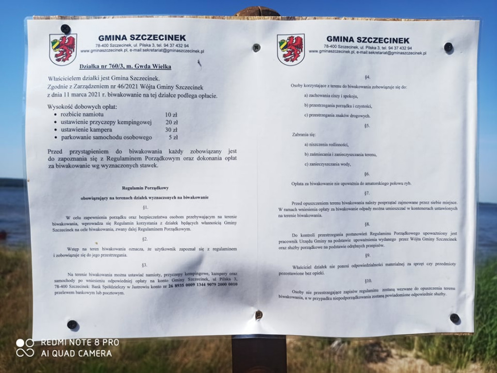 Śmieci na plaży w Gwdzie Wielkiej