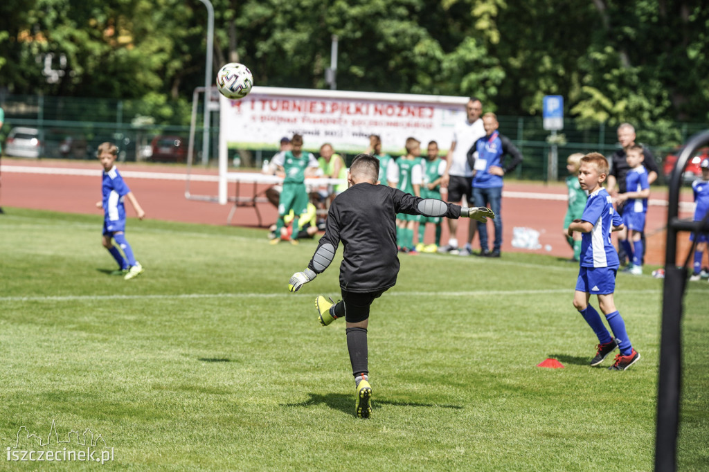 I Turniej Piłki Nożnej o Puchar Starosty Szczecineckiego FOTORELACJA