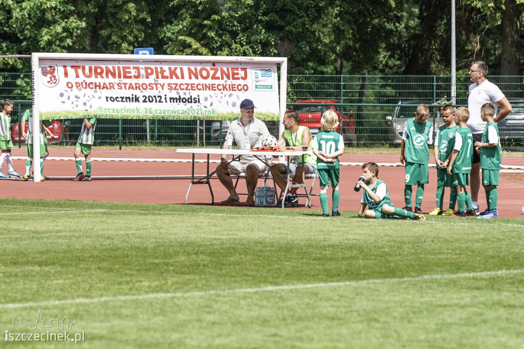 I Turniej Piłki Nożnej o Puchar Starosty Szczecineckiego FOTORELACJA