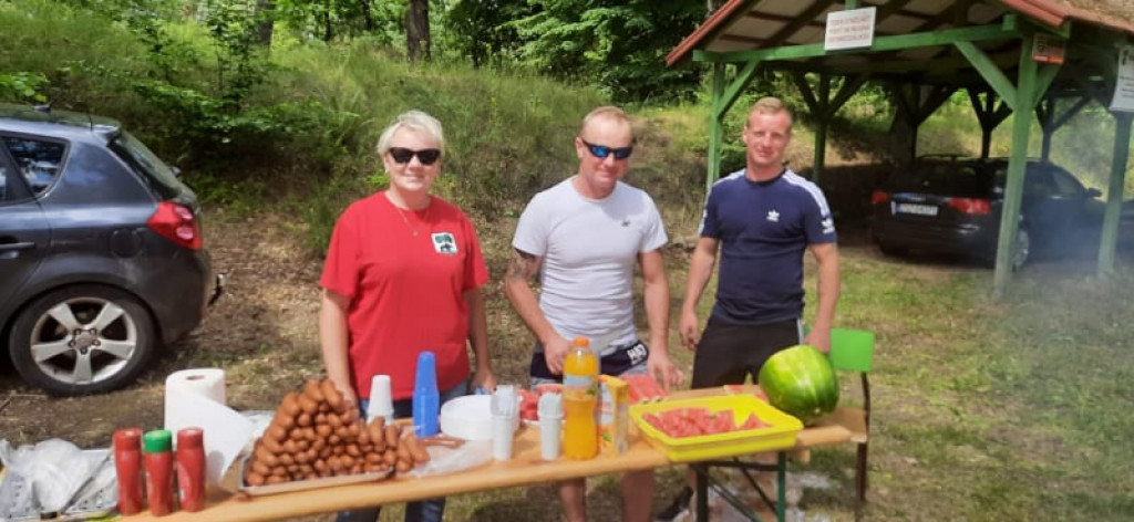 Dzieci ze Starego Chwalimia powitały wakacje!
