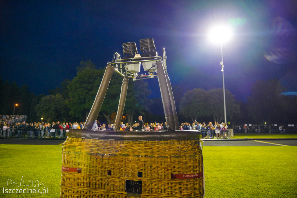 Festiwal Balonowy w Szczecinku 2021. Gala nocna [ZDJĘCIA, WIDEO]