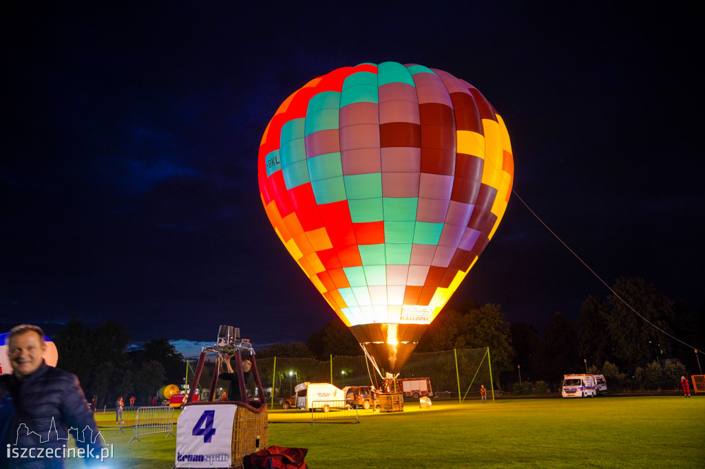 Festiwal Balonowy w Szczecinku 2021. Gala nocna [ZDJĘCIA, WIDEO]