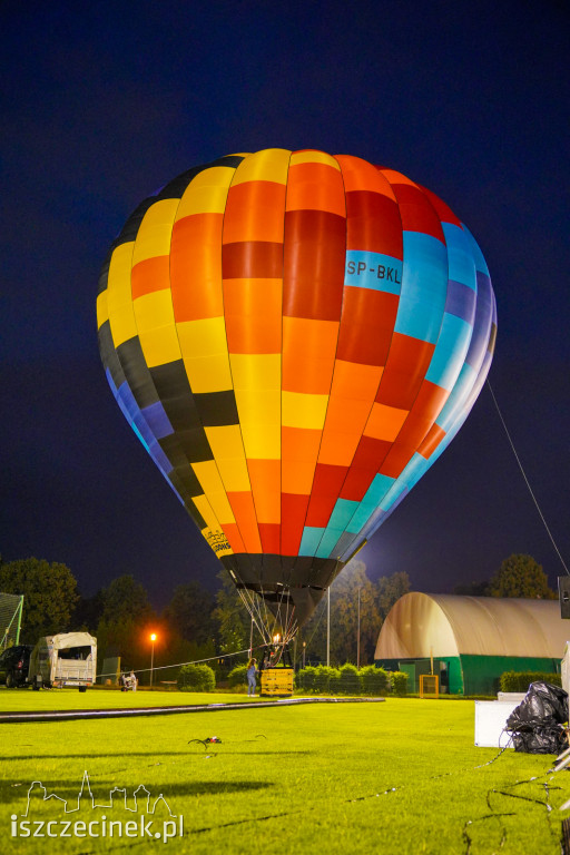 Festiwal Balonowy w Szczecinku 2021. Gala nocna [ZDJĘCIA, WIDEO]