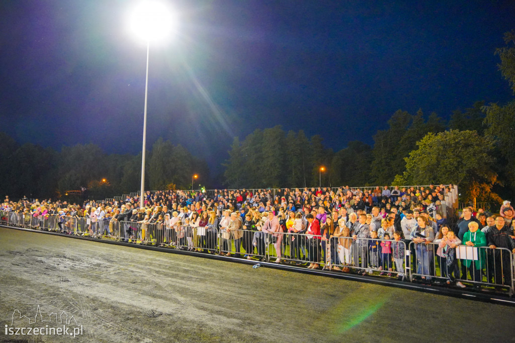 Festiwal Balonowy w Szczecinku 2021. Gala nocna [ZDJĘCIA, WIDEO]