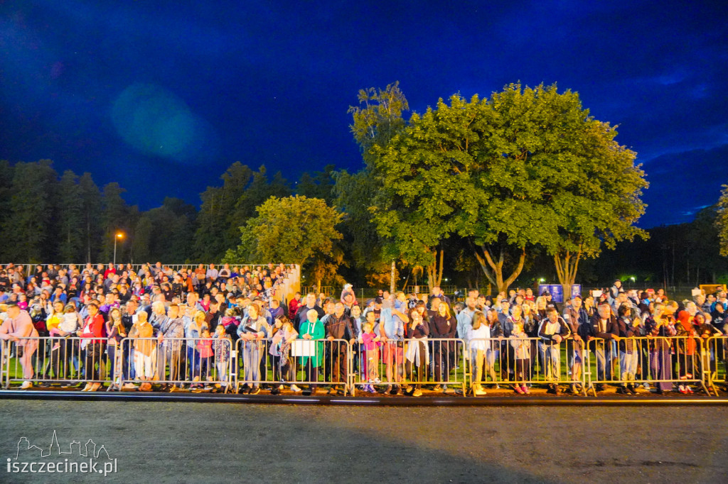 Festiwal Balonowy w Szczecinku 2021. Gala nocna [ZDJĘCIA, WIDEO]