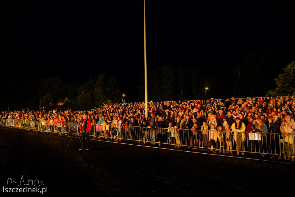 Festiwal Balonowy w Szczecinku 2021. Gala nocna [ZDJĘCIA, WIDEO]
