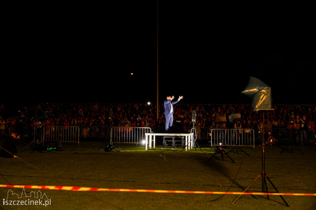 Festiwal Balonowy w Szczecinku 2021. Gala nocna [ZDJĘCIA, WIDEO]