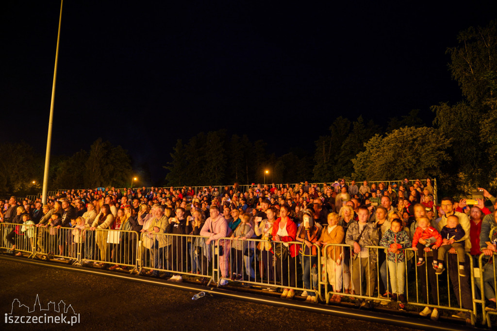 Festiwal Balonowy w Szczecinku 2021. Gala nocna [ZDJĘCIA, WIDEO]