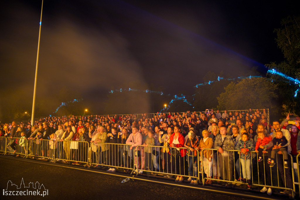 Festiwal Balonowy w Szczecinku 2021. Gala nocna [ZDJĘCIA, WIDEO]