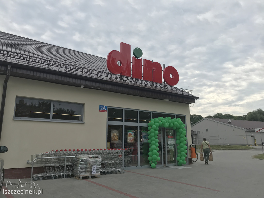 Ruszył kolejny market Dino w Szczecinku. Wielkie promocje i niespodzianki na otwarcie
