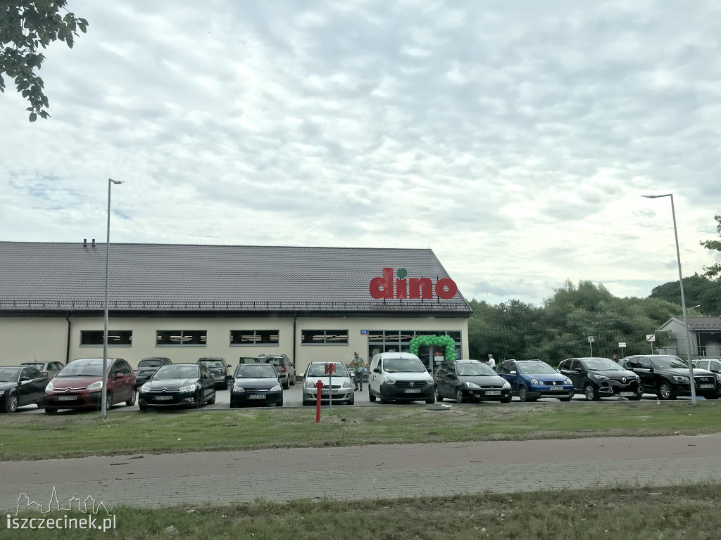 Ruszył kolejny market Dino w Szczecinku. Wielkie promocje i niespodzianki na otwarcie