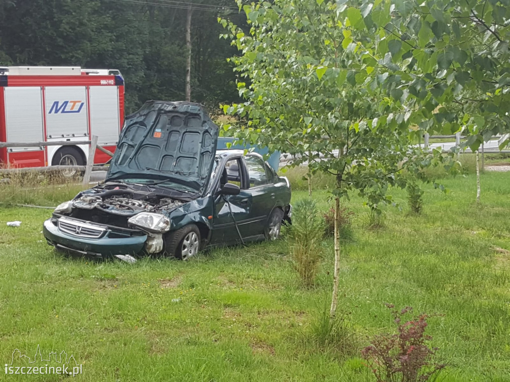 Groźny wypadek na krajowej 