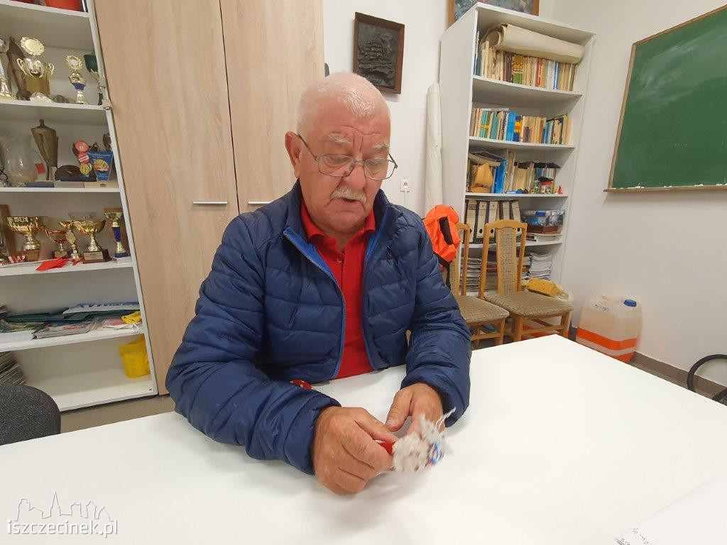 Dzień z żeglarzami na Trzesiecku