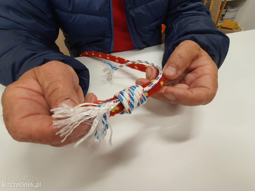Dzień z żeglarzami na Trzesiecku
