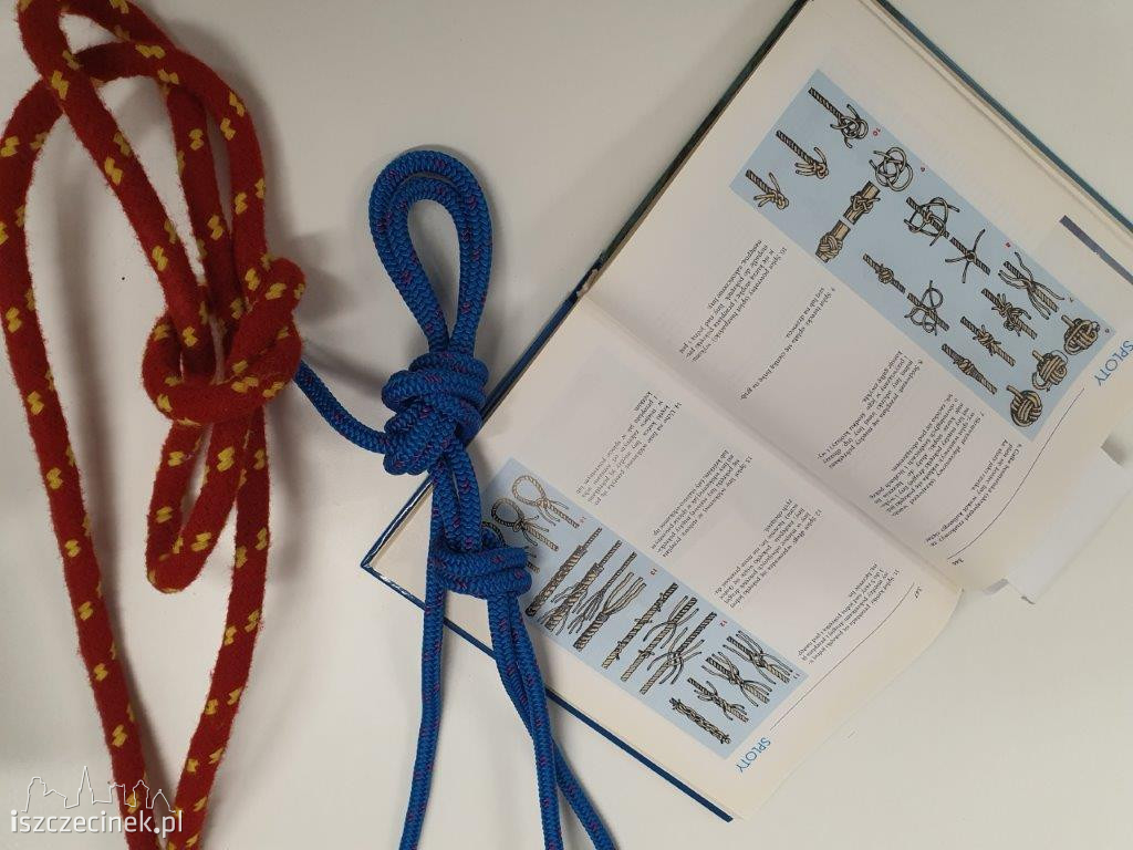 Dzień z żeglarzami na Trzesiecku