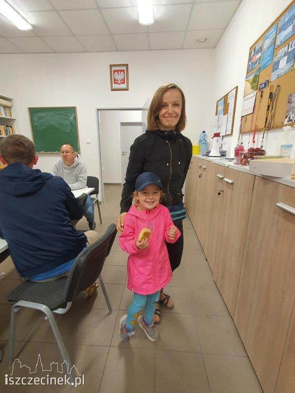 Dzień z żeglarzami na Trzesiecku