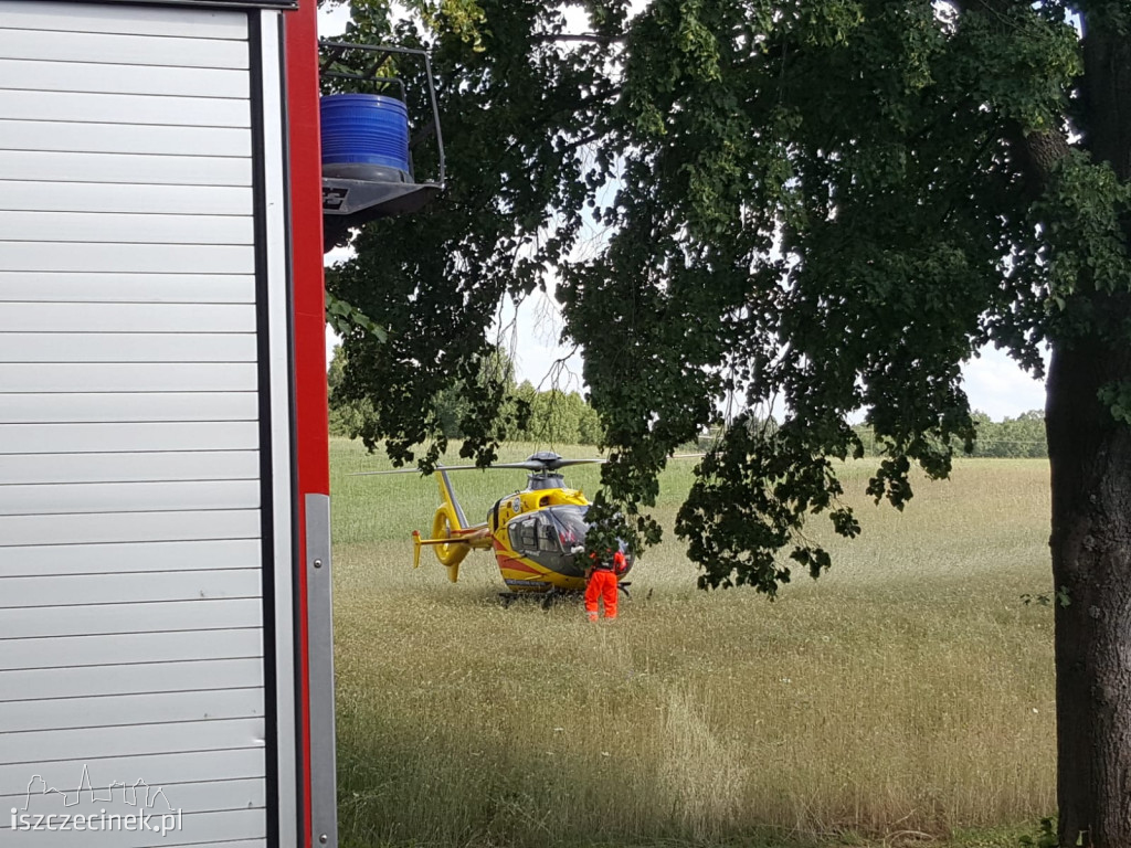 Wypadek na drodze krajowej nr 11