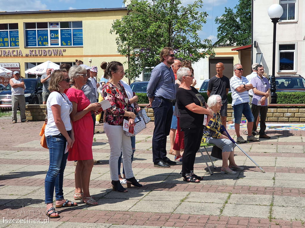 Piknik demokratyczny Tour de Konstytucja, dotarł do Czarnego