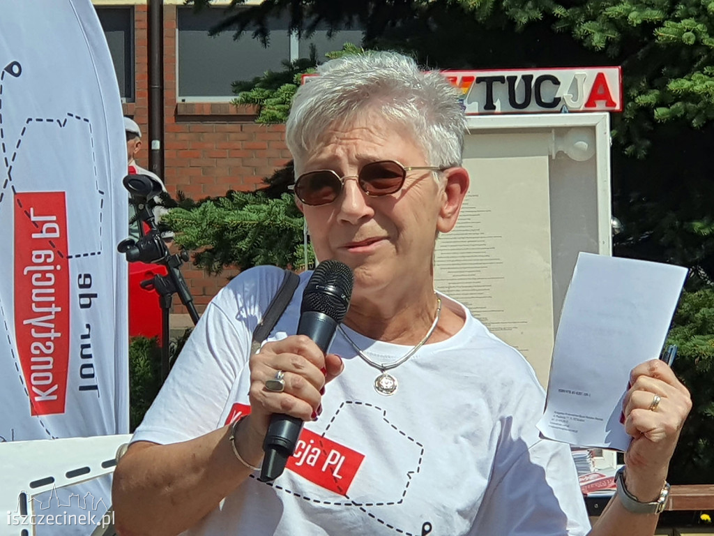 Piknik demokratyczny Tour de Konstytucja, dotarł do Czarnego