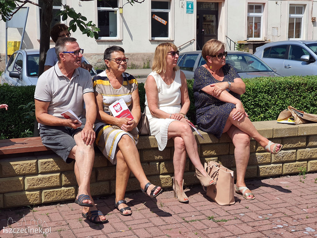 Piknik demokratyczny Tour de Konstytucja, dotarł do Czarnego