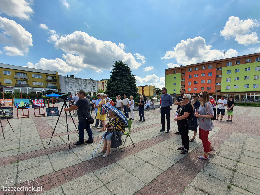 Piknik demokratyczny Tour de Konstytucja, dotarł do Czarnego