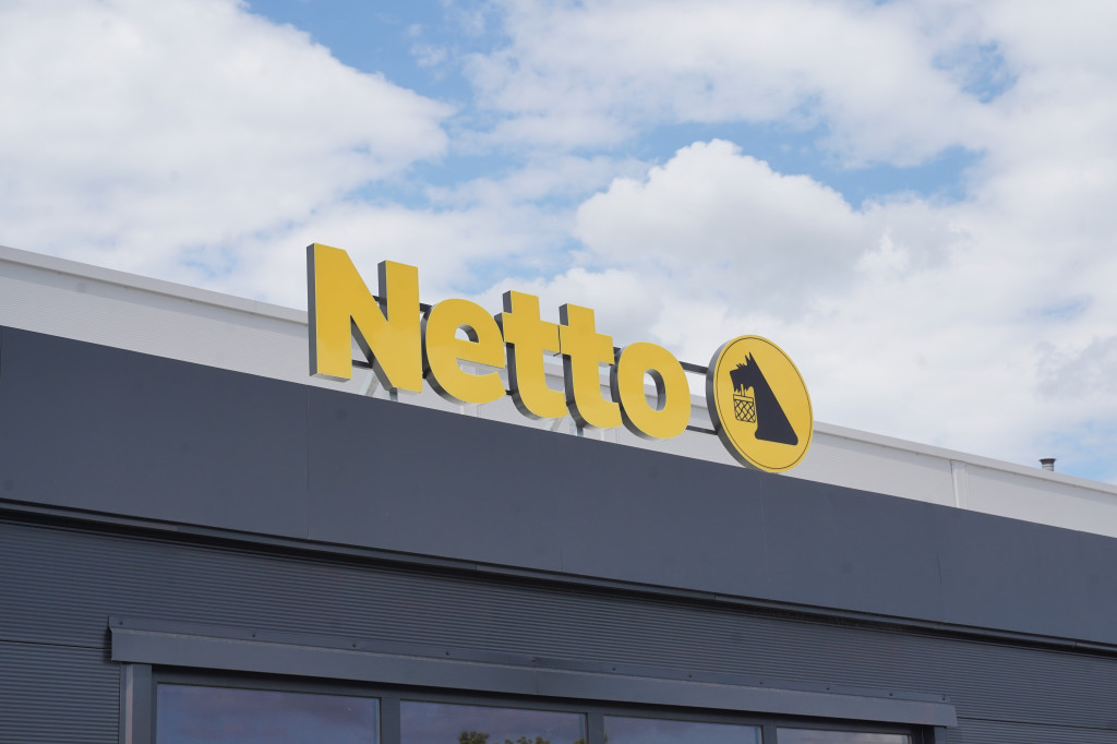Netto w Szczecinku tuż przed otwarciem