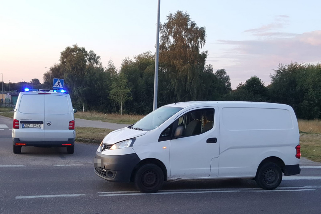 Kierowcę oślepiło słońce. Potrącenie na pasach