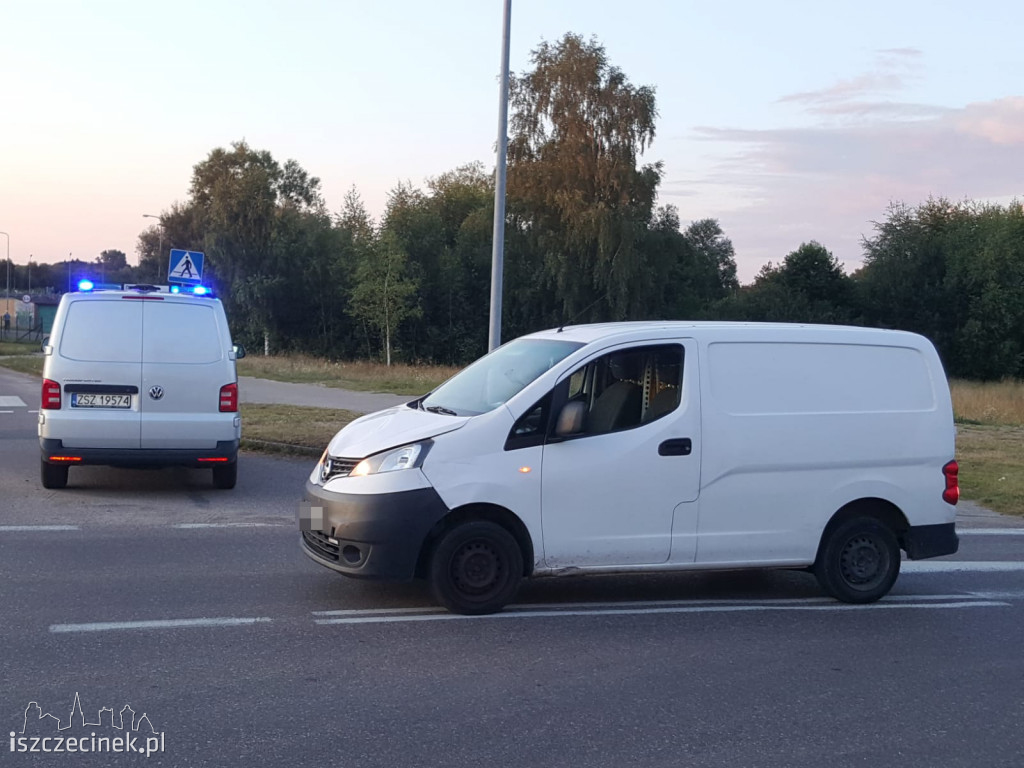 Kierowcę oślepiło słońce. Potrącenie na pasach