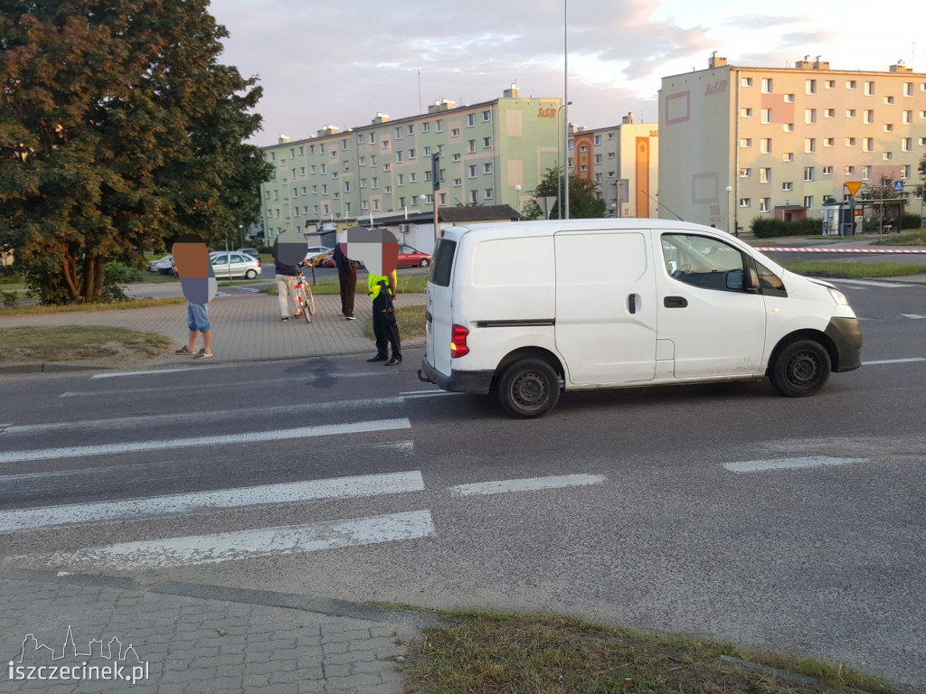 Kierowcę oślepiło słońce. Potrącenie na pasach