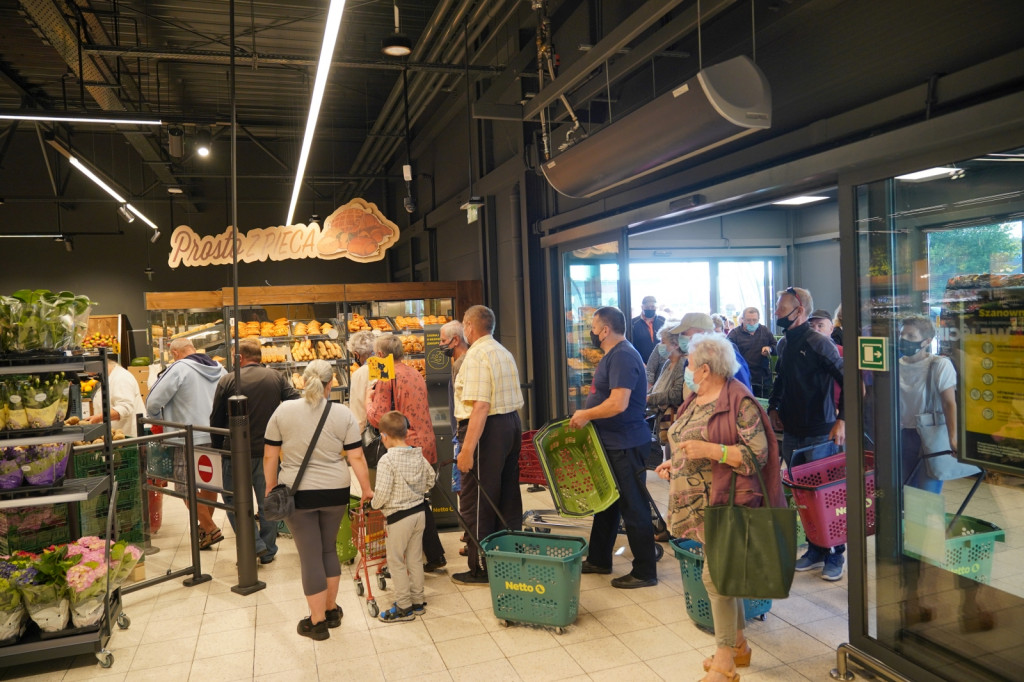 Nowe Netto w Szczecinku otwarte. Promocje skusiły tłumy klientów