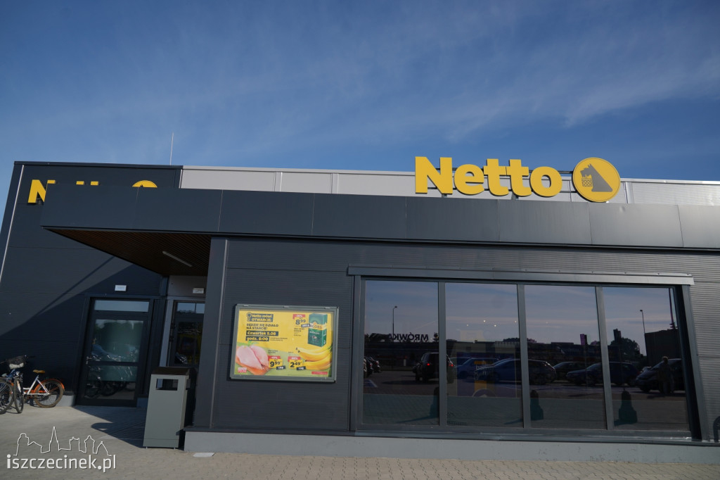 Nowe Netto w Szczecinku otwarte. Promocje skusiły tłumy klientów