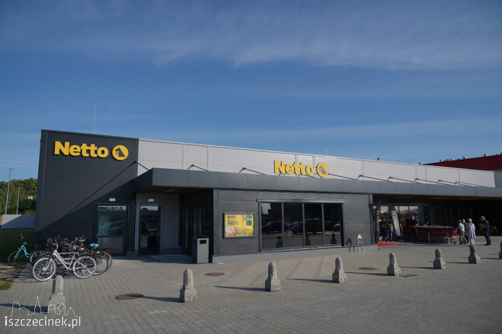 Nowe Netto w Szczecinku otwarte. Promocje skusiły tłumy klientów