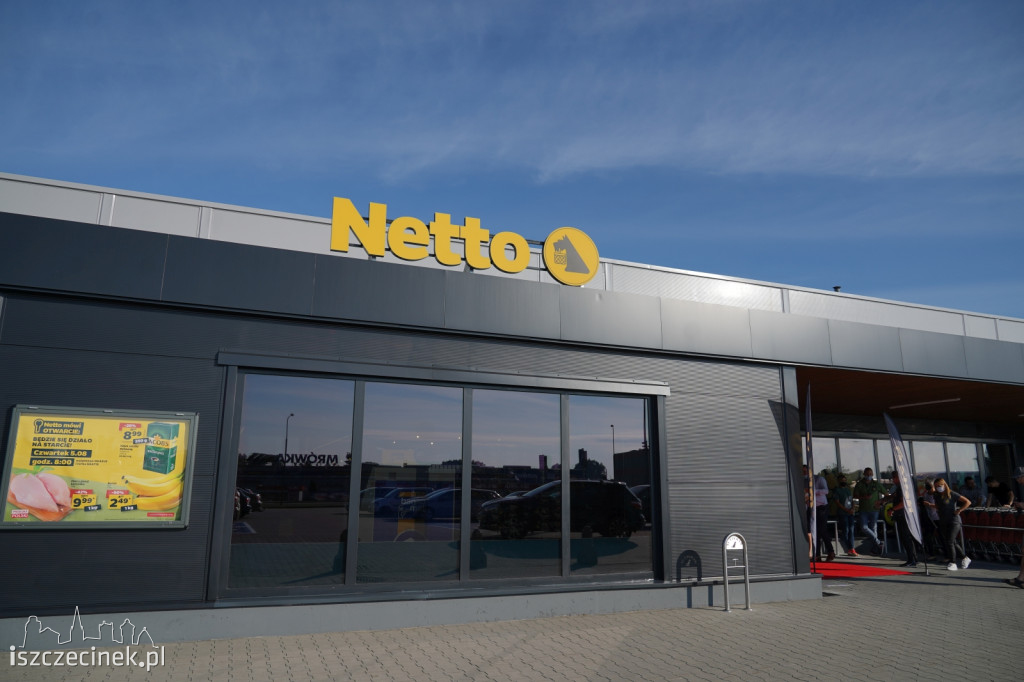 Nowe Netto w Szczecinku otwarte. Promocje skusiły tłumy klientów