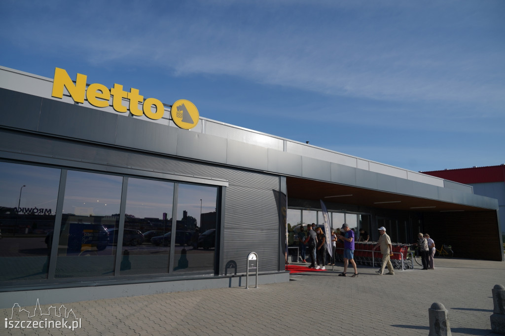 Nowe Netto w Szczecinku otwarte. Promocje skusiły tłumy klientów