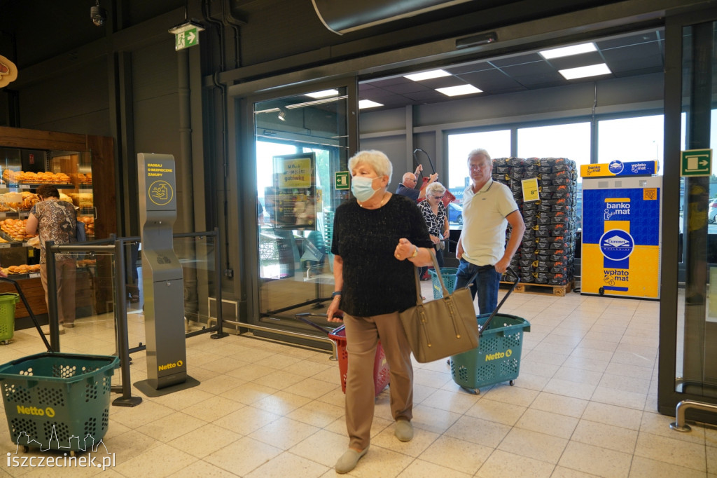 Nowe Netto w Szczecinku otwarte. Promocje skusiły tłumy klientów