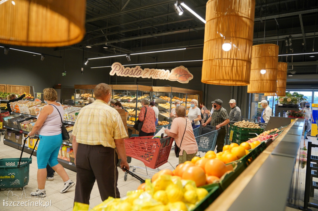 Nowe Netto w Szczecinku otwarte. Promocje skusiły tłumy klientów