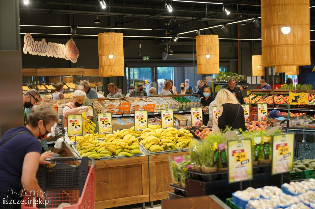 Nowe Netto w Szczecinku otwarte. Promocje skusiły tłumy klientów