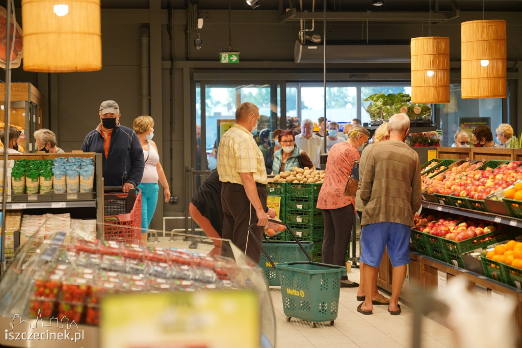 Nowe Netto w Szczecinku otwarte. Promocje skusiły tłumy klientów