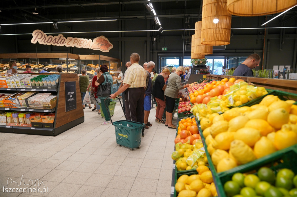 Nowe Netto w Szczecinku otwarte. Promocje skusiły tłumy klientów
