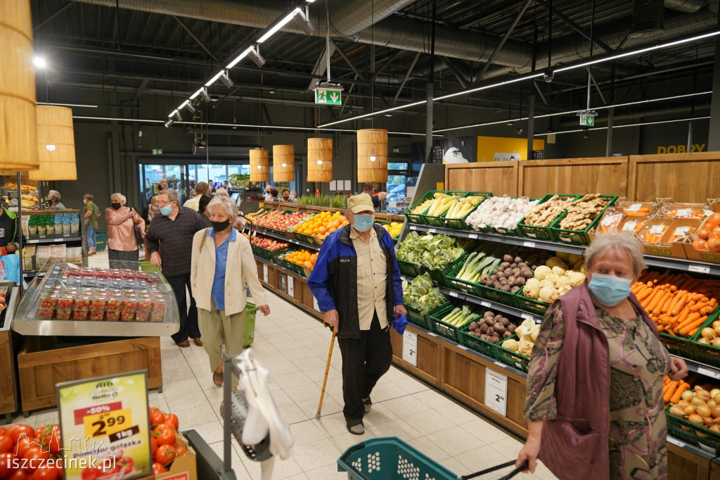 Nowe Netto w Szczecinku otwarte. Promocje skusiły tłumy klientów