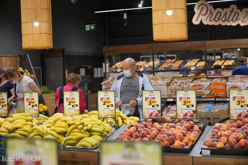 Nowe Netto w Szczecinku otwarte. Promocje skusiły tłumy klientów