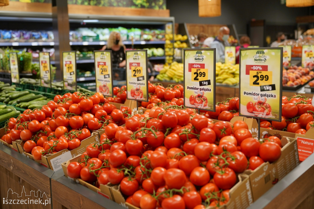 Nowe Netto w Szczecinku otwarte. Promocje skusiły tłumy klientów