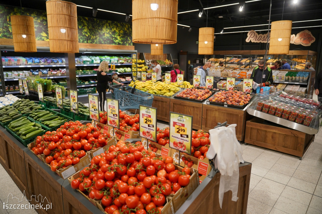 Nowe Netto w Szczecinku otwarte. Promocje skusiły tłumy klientów