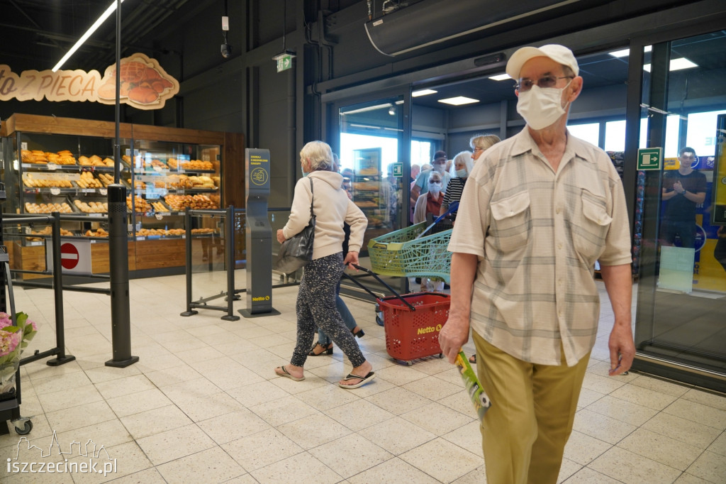 Nowe Netto w Szczecinku otwarte. Promocje skusiły tłumy klientów