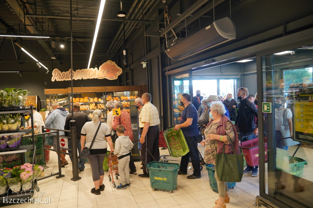 Nowe Netto w Szczecinku otwarte. Promocje skusiły tłumy klientów