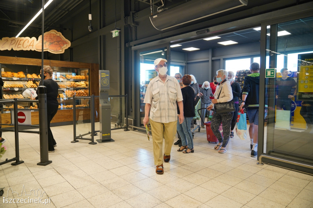 Nowe Netto w Szczecinku otwarte. Promocje skusiły tłumy klientów